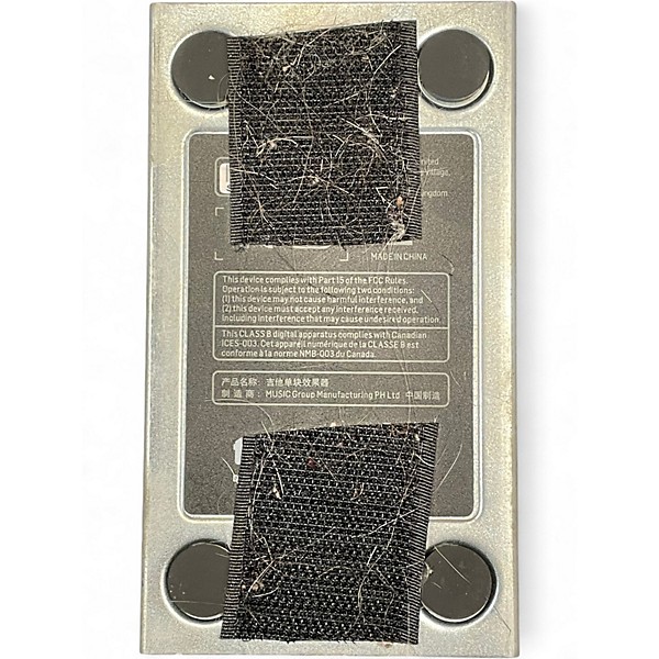 Used TC Electronic DRIP SPRING REVERB Effect Pedal