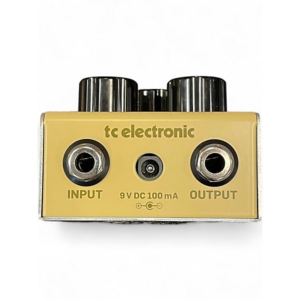 Used TC Electronic DRIP SPRING REVERB Effect Pedal