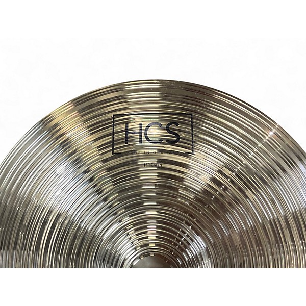 Used MEINL 14in HCS Crash Cymbal