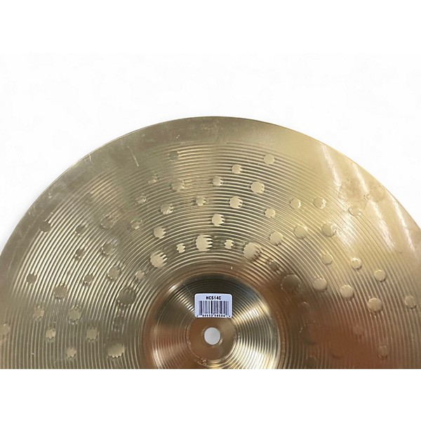 Used MEINL 14in HCS Crash Cymbal