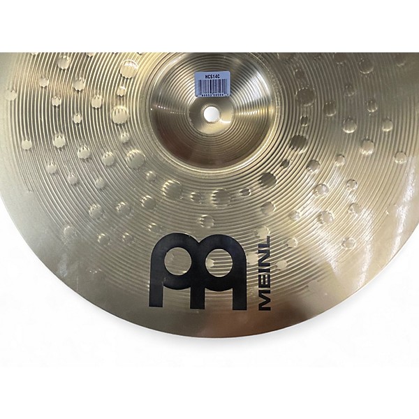 Used MEINL 14in HCS Crash Cymbal