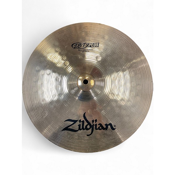 Used Zildjian 14in ZBT Plus Rock Hi Hats Pair Cymbal