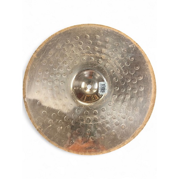 Used Zildjian 14in ZBT Plus Rock Hi Hats Pair Cymbal