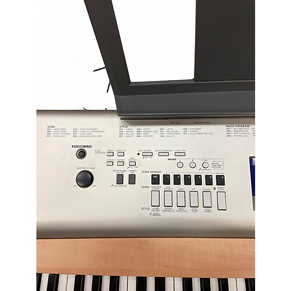 Used Yamaha YPG635 88 Key Digital Piano