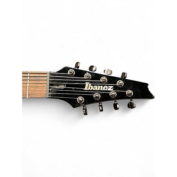 Used 2013 Ibanez RGIR28FE Iron Label 8 String Black Solid Body Electric Guitar