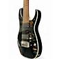 Used 2013 Ibanez RGIR28FE Iron Label 8 String Black Solid Body Electric Guitar
