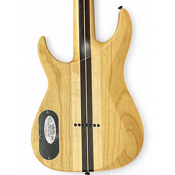 Used 2016 Schecter Guitar Research KM7 MKII Natural Solid Body Electric Guitar