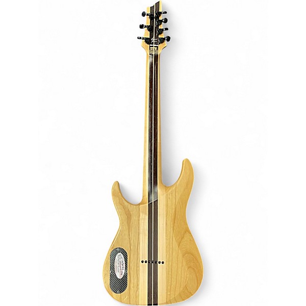 Used 2016 Schecter Guitar Research KM7 MKII Natural Solid Body Electric Guitar