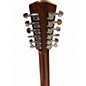 Used Alvarez AD6012CD Artist Series Natural 12 String Acoustic Guitar