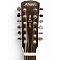 Used Alvarez AD6012CD Artist Series Natural 12 String Acoustic Guitar