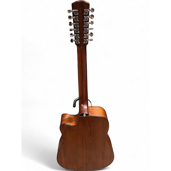 Used Alvarez AD6012CD Artist Series Natural 12 String Acoustic Guitar