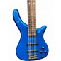 Used Rogue LX205B Metallic Blue Electric Bass Guitar