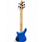Used Rogue LX205B Metallic Blue Electric Bass Guitar