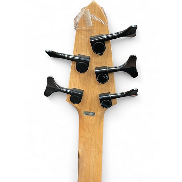 Used Rogue LX205B Metallic Blue Electric Bass Guitar