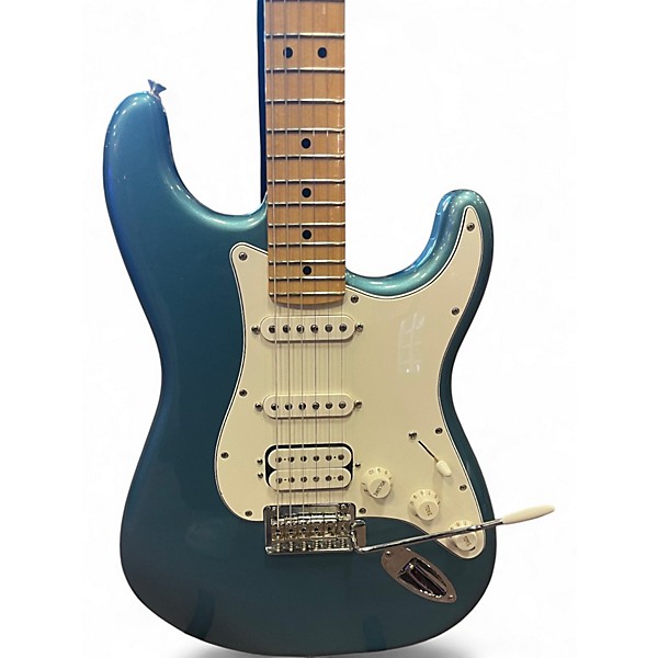 Used Fender Player Stratocaster HSS TIDEPOOL Solid Body Electric Guitar