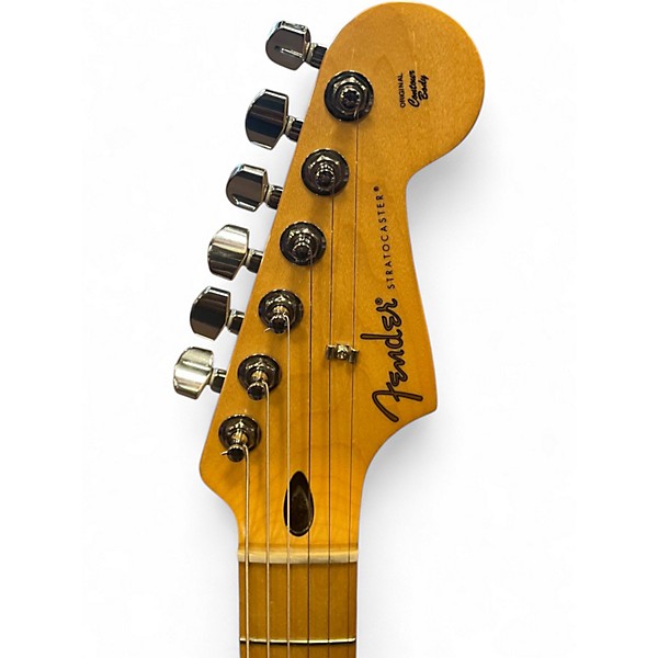 Used Fender Player Stratocaster HSS TIDEPOOL Solid Body Electric Guitar