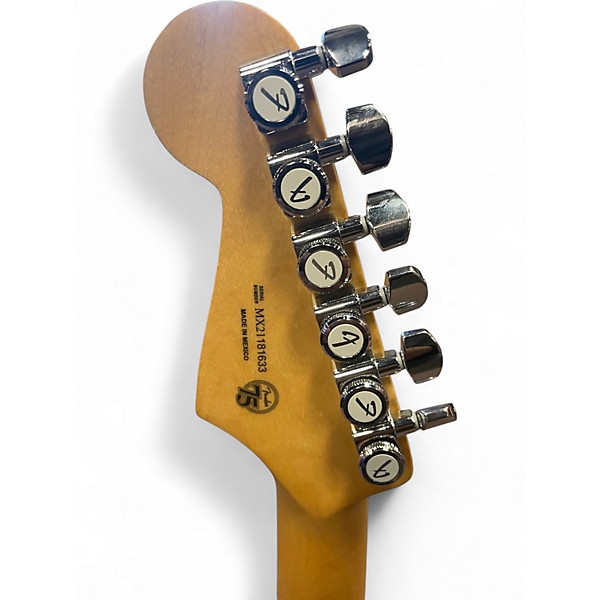 Used Fender Player Stratocaster HSS TIDEPOOL Solid Body Electric Guitar