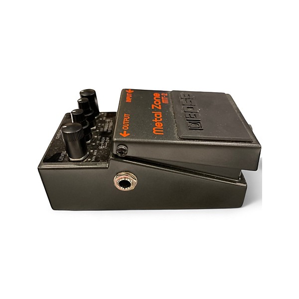 Used BOSS METAL ZONE Effect Pedal