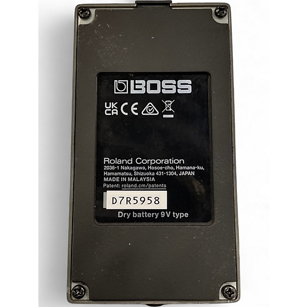 Used BOSS METAL ZONE Effect Pedal