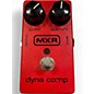 Used MXR DYNA COMP Effect Pedal thumbnail