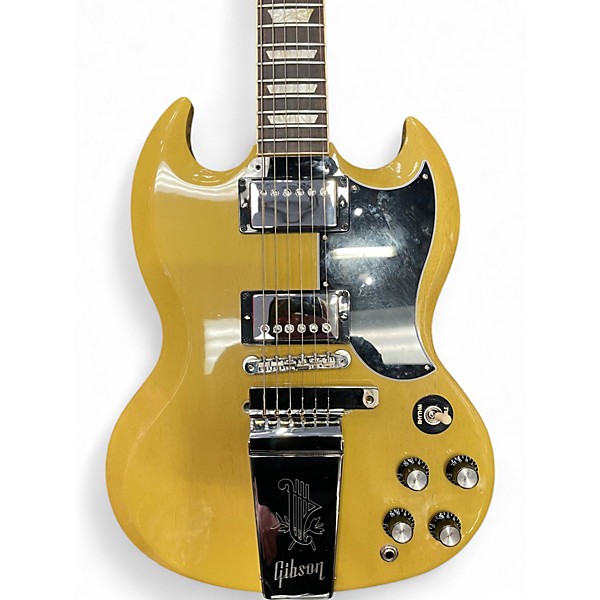 Used Gibson SG Standard '61 TV Yellow Solid Body Electric Guitar