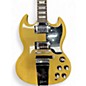 Used Gibson SG Standard '61 TV Yellow Solid Body Electric Guitar