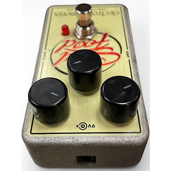 Used Electro-Harmonix Soul Food Overdrive Effect Pedal