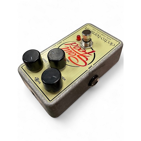 Used Electro-Harmonix Soul Food Overdrive Effect Pedal