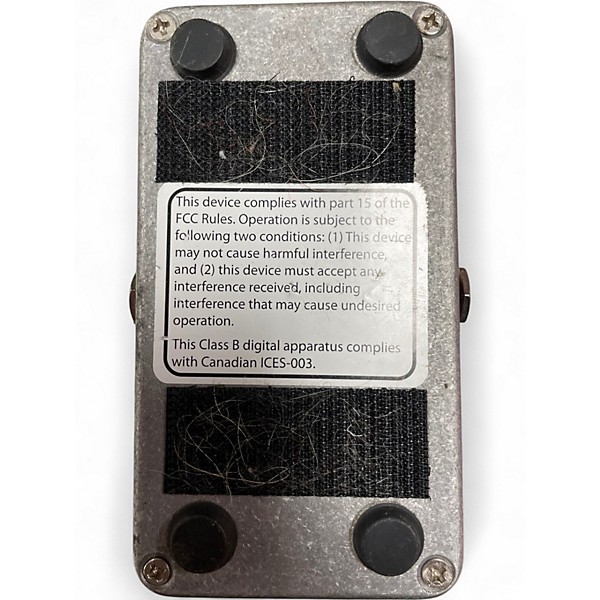 Used Electro-Harmonix Soul Food Overdrive Effect Pedal