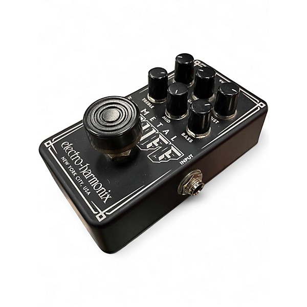 Used Electro-Harmonix Metal Muff Distortion Effect Pedal