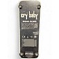 Used Dunlop GCB95 Original Crybaby Wah Effect Pedal