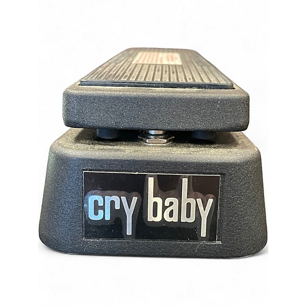 Used Dunlop GCB95 Original Crybaby Wah Effect Pedal