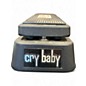 Used Dunlop GCB95 Original Crybaby Wah Effect Pedal