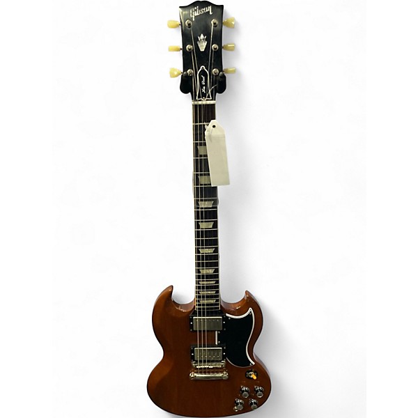 Used Gibson CUSTOM SHOP LP SG STANDARD Natural Solid Body Electric Guitar