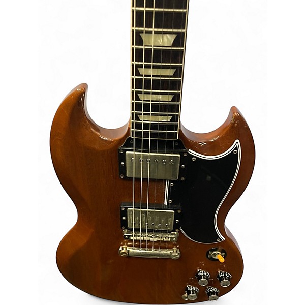 Used Gibson CUSTOM SHOP LP SG STANDARD Natural Solid Body Electric Guitar