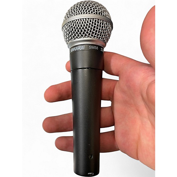 Used Shure SM58LC Dynamic Microphone