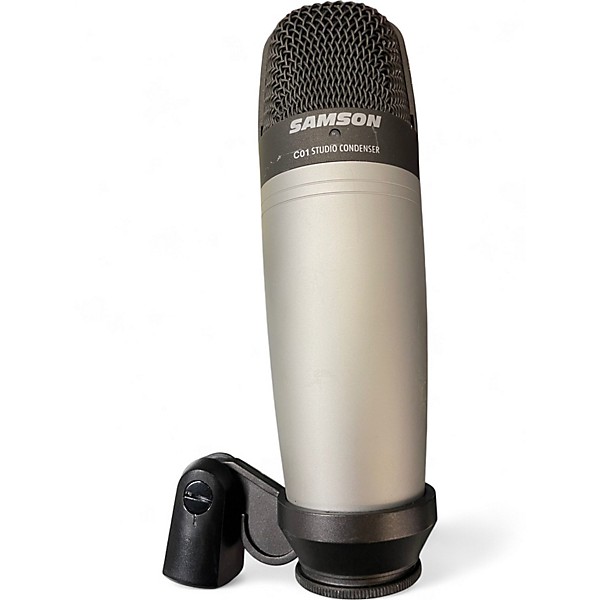 Used Samson C01 STUDIO CONDENSER Condenser Microphone