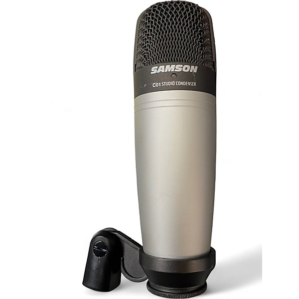 Used Samson C01 STUDIO CONDENSER Condenser Microphone