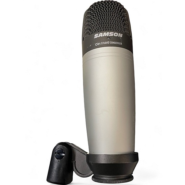 Used Samson C01 STUDIO CONDENSER Condenser Microphone