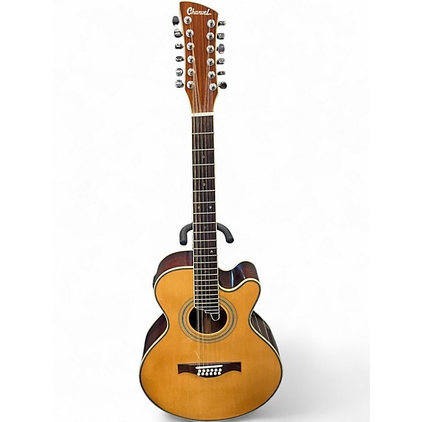 Used Charvel 625 Natural 12 String Acoustic Guitar