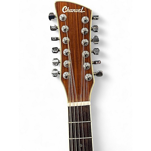 Used Charvel 625 Natural 12 String Acoustic Guitar