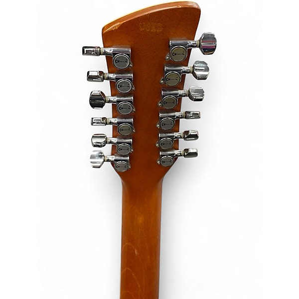 Used Charvel 625 Natural 12 String Acoustic Guitar