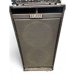Used Yamaha s215 Bass Cabinet