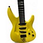 Used Aristides 060 Yellow Solid Body Electric Guitar