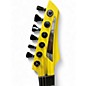 Used Aristides 060 Yellow Solid Body Electric Guitar