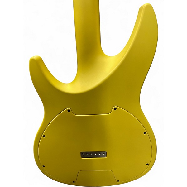 Used Aristides 060 Yellow Solid Body Electric Guitar