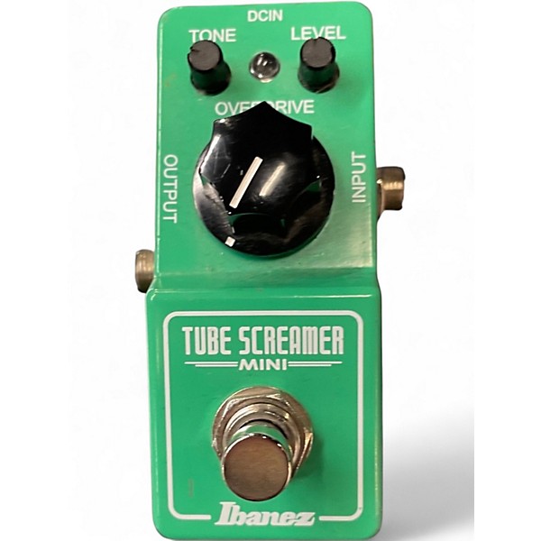 Used Ibanez Tube Screamer Mini Effect Pedal