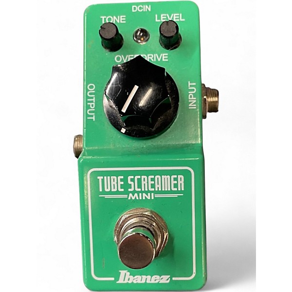 Used Ibanez Tube Screamer Mini Effect Pedal