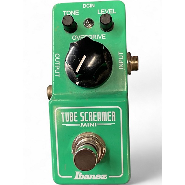 Used Ibanez Tube Screamer Mini Effect Pedal