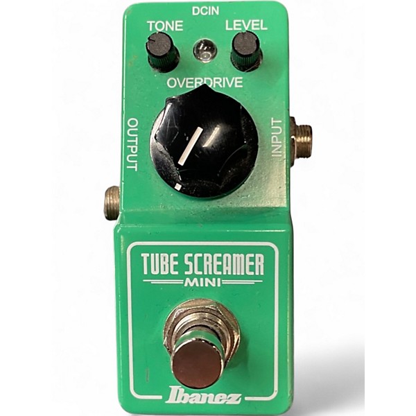 Used Ibanez Tube Screamer Mini Effect Pedal